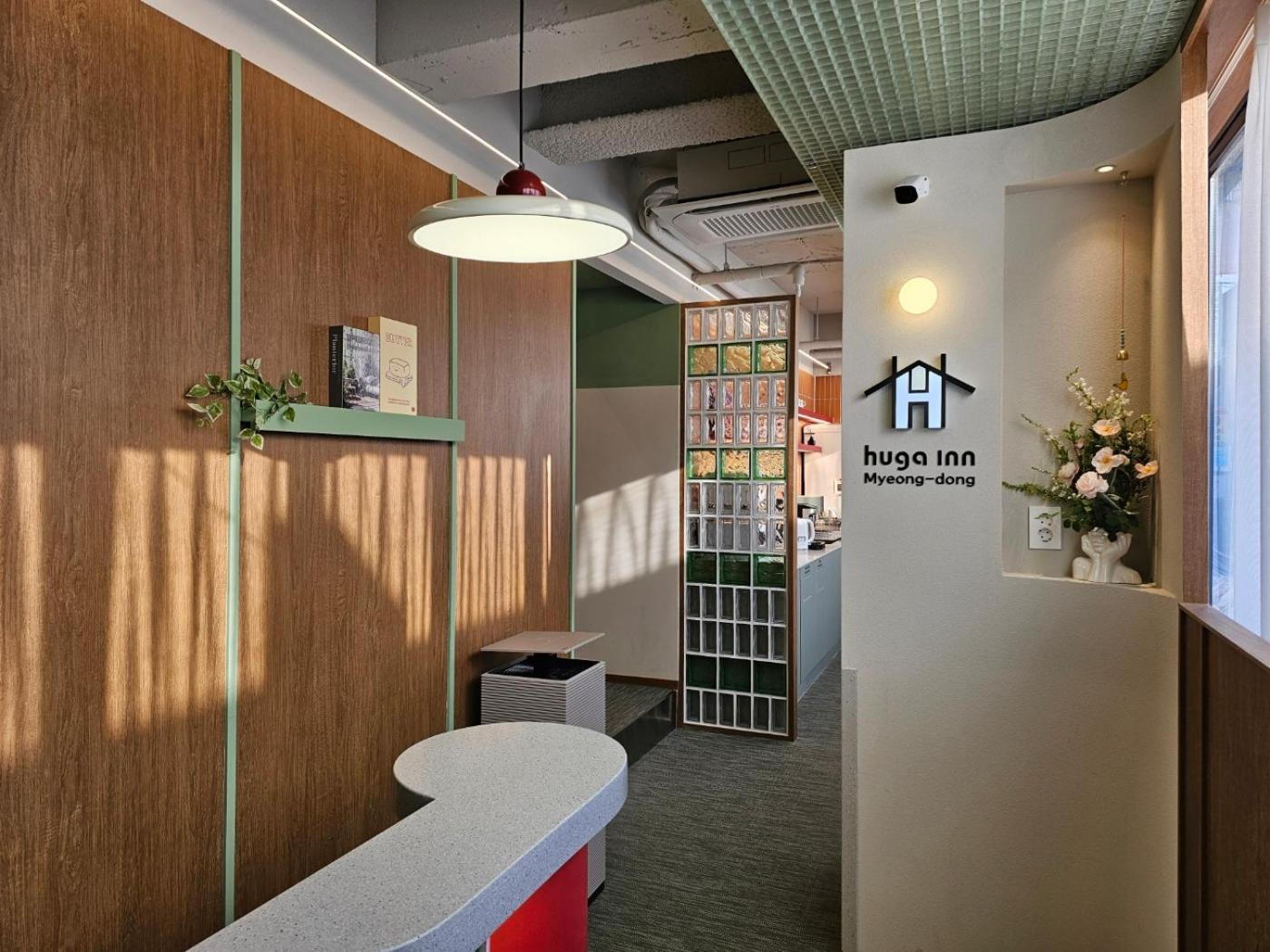 Huga Inn Seul Dış mekan fotoğraf